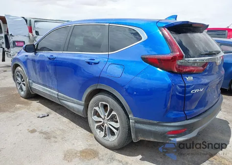 2021 Honda Cr-V 2Wd Ex из США, поврежденный, VIN 7FARW1H51ME008423